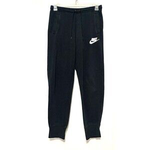 Nike Black Jogger Sweats Sweat Pants Women’s Medium AJ7365-010
